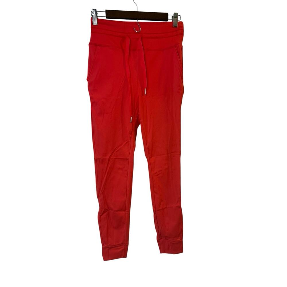 Halara Joggers M Hot Pink Softlyzero Plush Drawstring Athleisure NIB